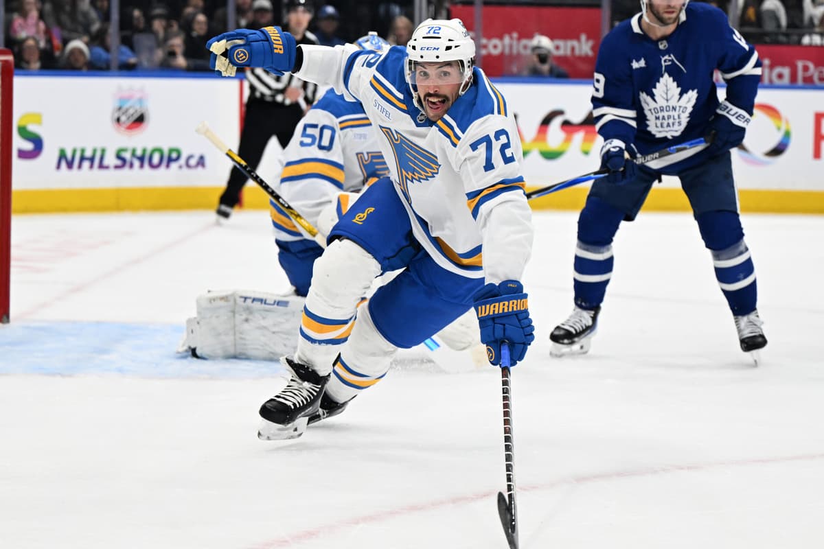 Maple Leafs should consider making trade offer for Blues’ Justin Faulk