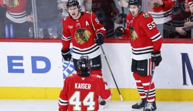Blackhawks Notebook: Connor Bedard Skates in Non-Contact Jersey as Return Nears