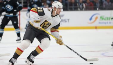 Golden Knights’ Brett Howden placed on injured reserve