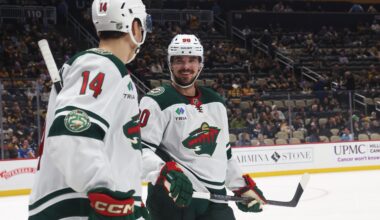 Joel Eriksson Ek Is the Wild’s Eldest Daughter and They Can’t Function Without Him - Minnesota Wild