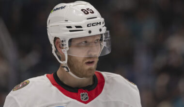 Senators Activate Lars Eller, Move Linus Ullmark To Non-Roster List – Pro Hockey Rumors