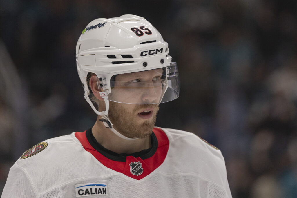 Senators Activate Lars Eller, Move Linus Ullmark To Non-Roster List – Pro Hockey Rumors