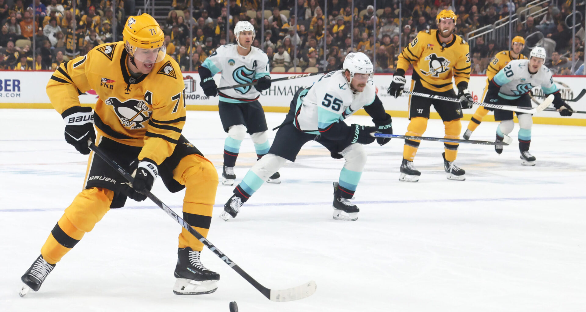 Jan 19th, Pittsburgh Penguins vs Seattle Kraken