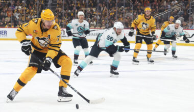 Jan 19th, Pittsburgh Penguins vs Seattle Kraken