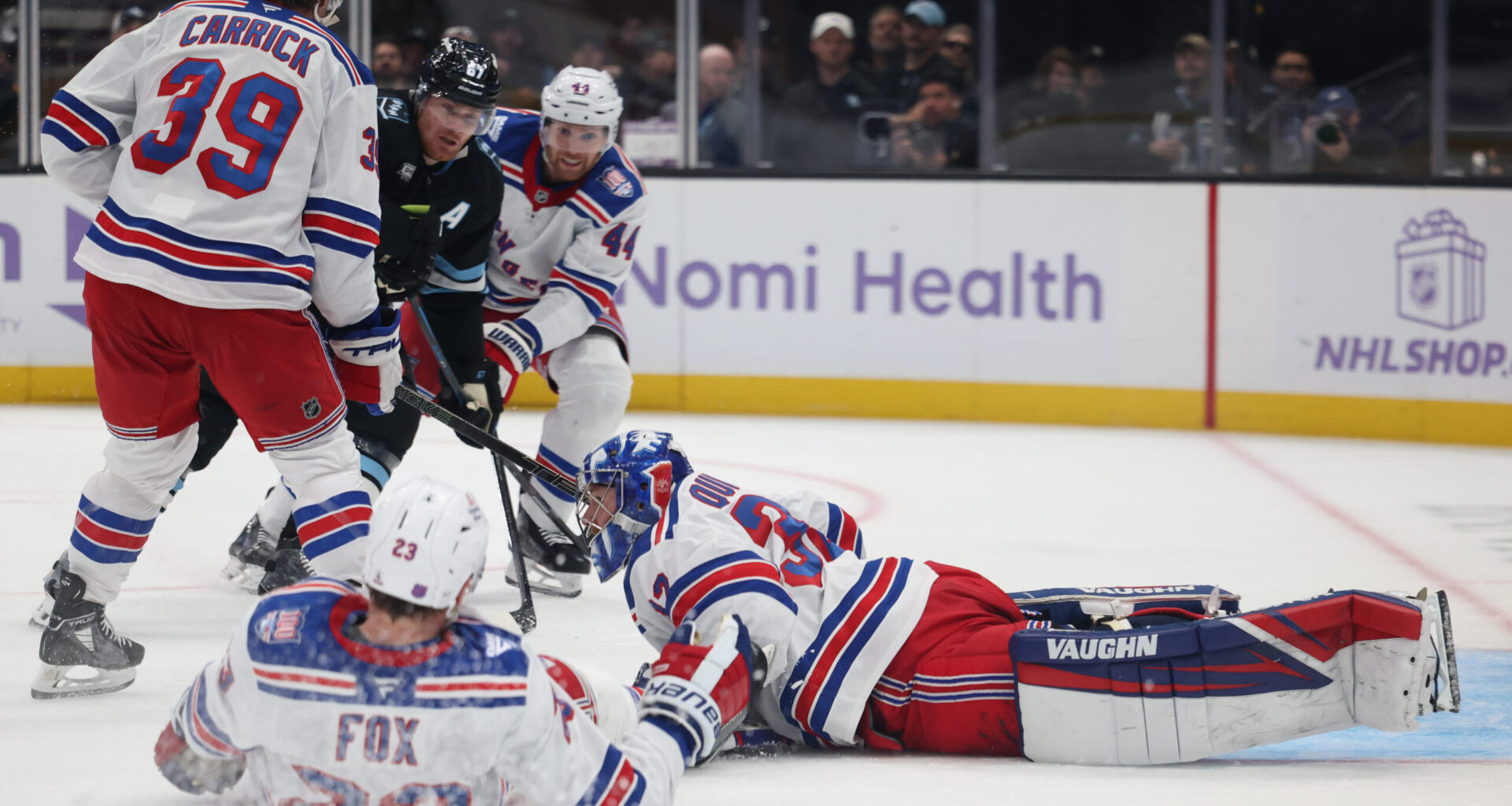 The Mammoth Visit MSG to Play the Rangers in NHL Predictions