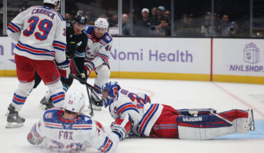 The Mammoth Visit MSG to Play the Rangers in NHL Predictions