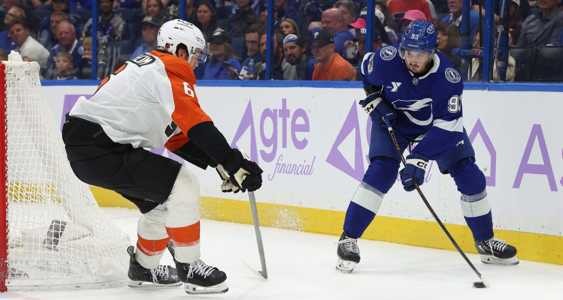 Lightning begin road trip with two in Philly: Lightning at Flyers Preview