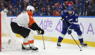 Lightning begin road trip with two in Philly: Lightning at Flyers Preview