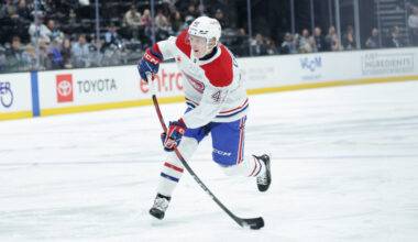 Montreal Canadiens Reassign Adam Engstrom – Pro Hockey Rumors