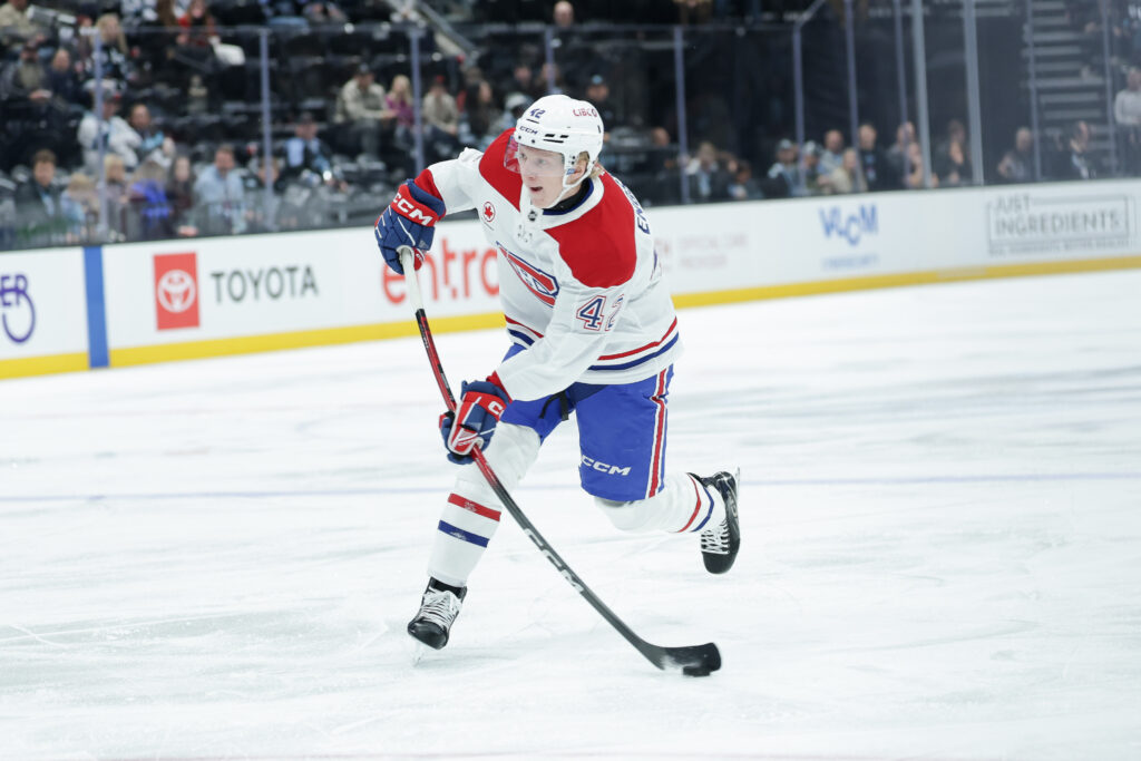 Montreal Canadiens Reassign Adam Engstrom – Pro Hockey Rumors