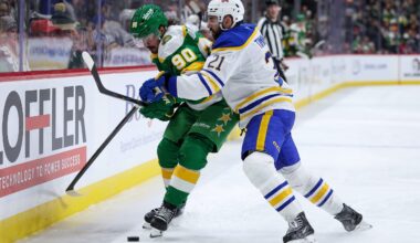 NHL Predictions: Jan 17 Minnesota Wild vs Buffalo Sabres