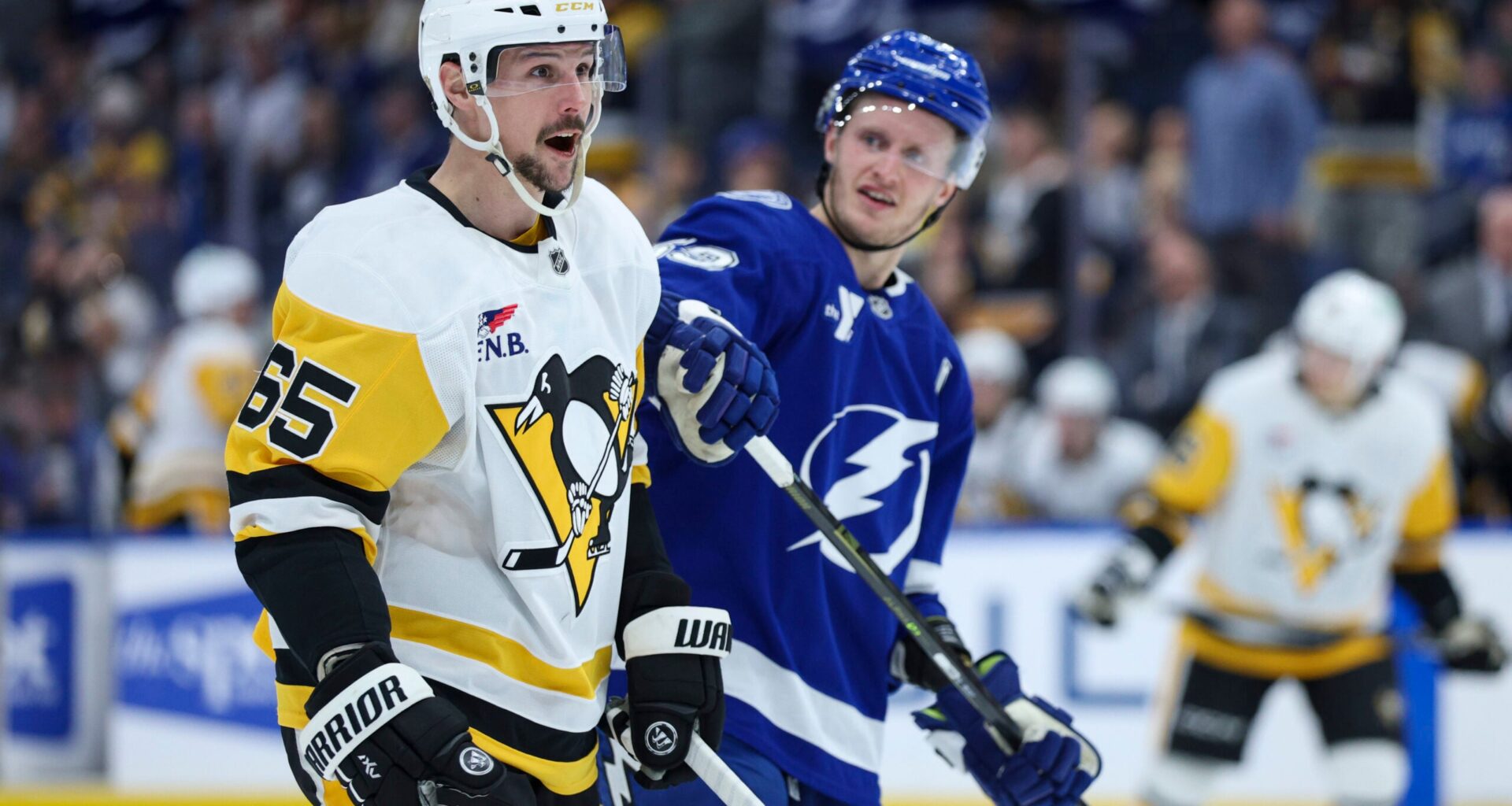 Tampa Bay Visits Pittsburgh with the Lightning vs the Penguins