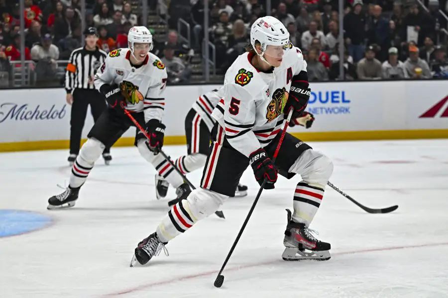 Connor Murphy, Chicago Blackhawks