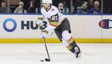 Golden Knights Activate Shea Theodore, Reassign Dylan Coghlan – Pro Hockey Rumors