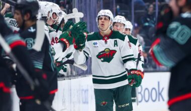 Joel Eriksson Ek Is Rounding Into Playoff Form at the Perfect Time - Minnesota Wild