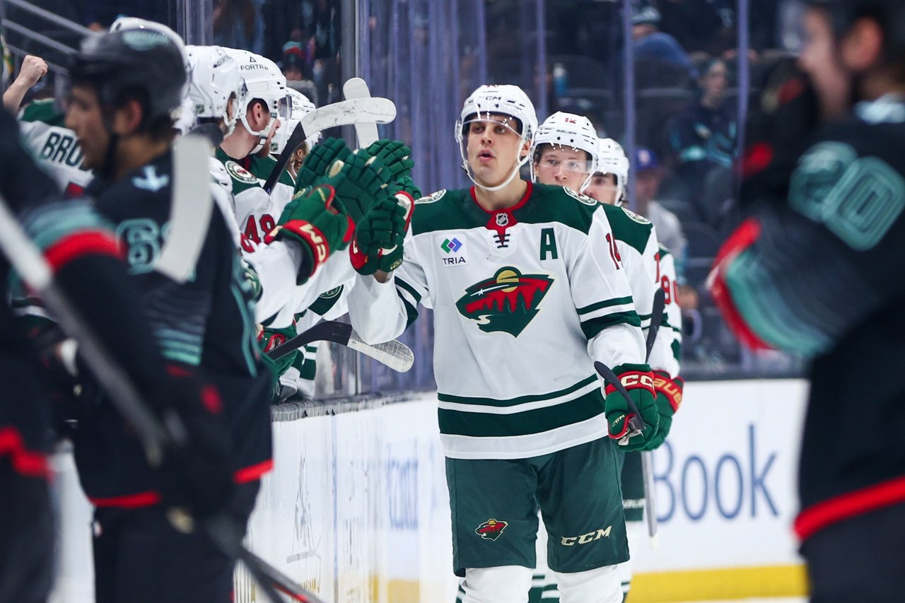 Joel Eriksson Ek Is Rounding Into Playoff Form at the Perfect Time - Minnesota Wild