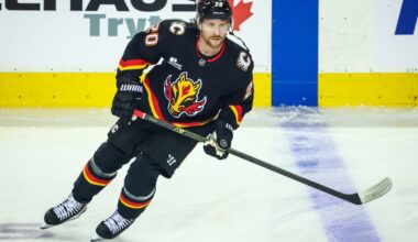 Flames’ Blake Coleman out until after Olympic break