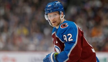 'It’s Going To Be Tight:' Bednar Shares Update on Landeskog's Olympic Status