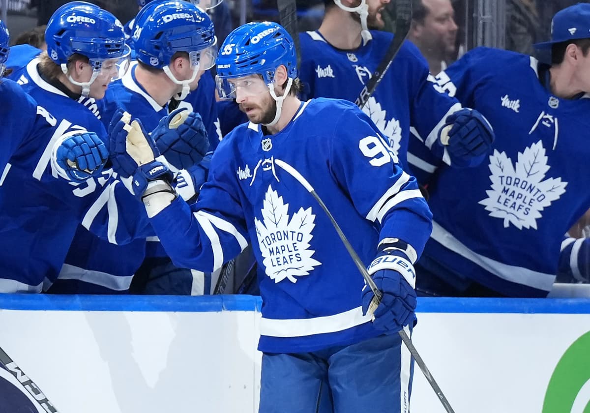 Maple Leafs’ Oliver Ekman-Larsson appears in 1,100th NHL game