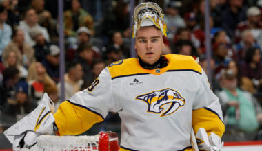 Predators Sign Justus Annunen To Two-Year Extension