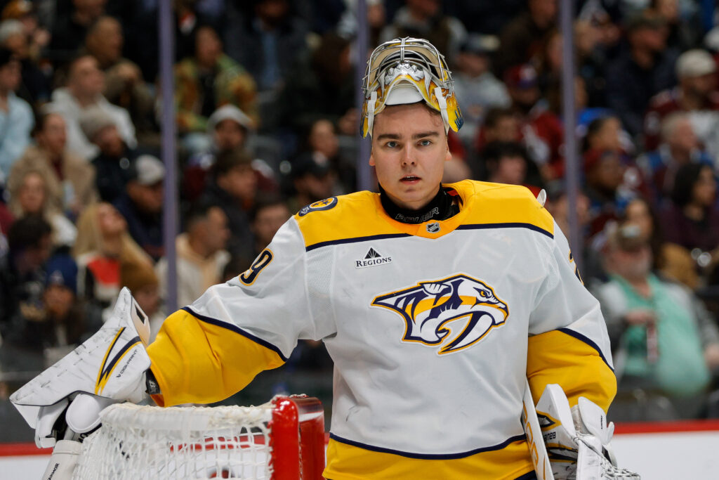 Predators Sign Justus Annunen To Two-Year Extension