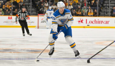 Blues Sign Logan Mailloux To One-Year Extension – Pro Hockey Rumors