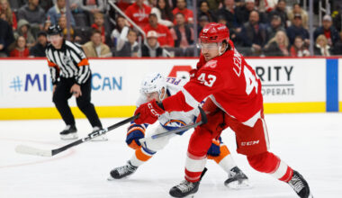 Red Wings Recall John Leonard