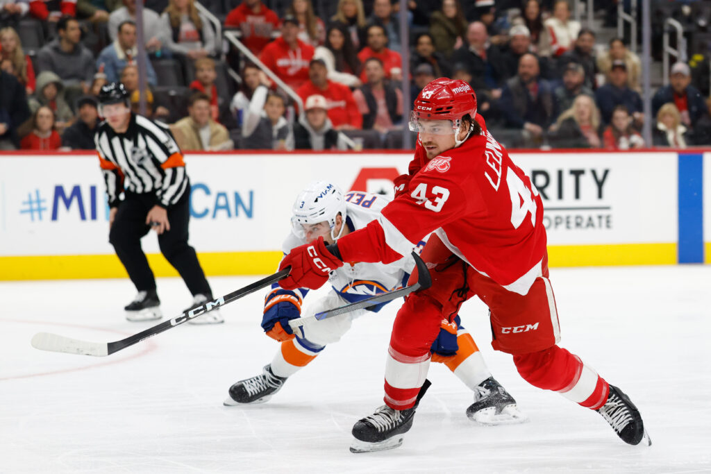 Red Wings Recall John Leonard
