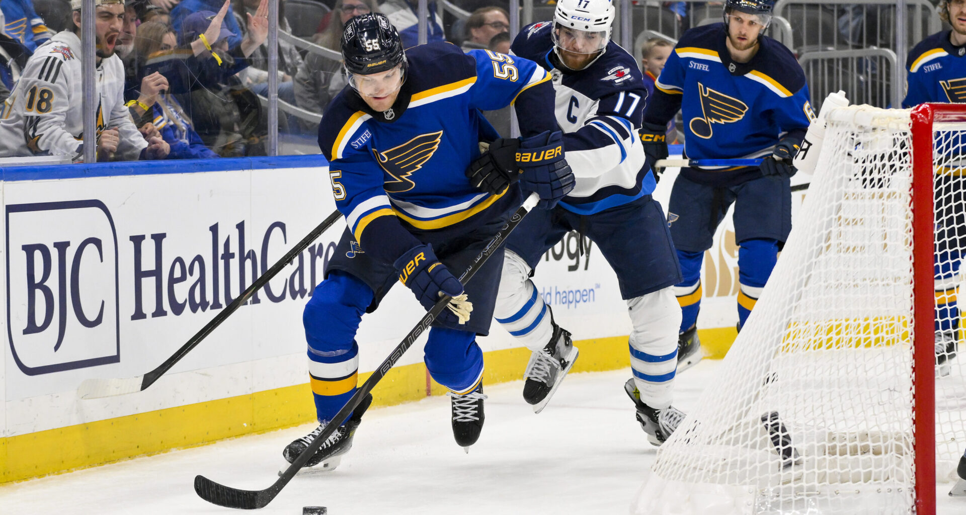 January 20 St. Louis Blues vs Winnipeg Jets