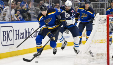 January 20 St. Louis Blues vs Winnipeg Jets