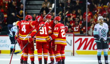 Looking back on the Flames’ performances in 2025