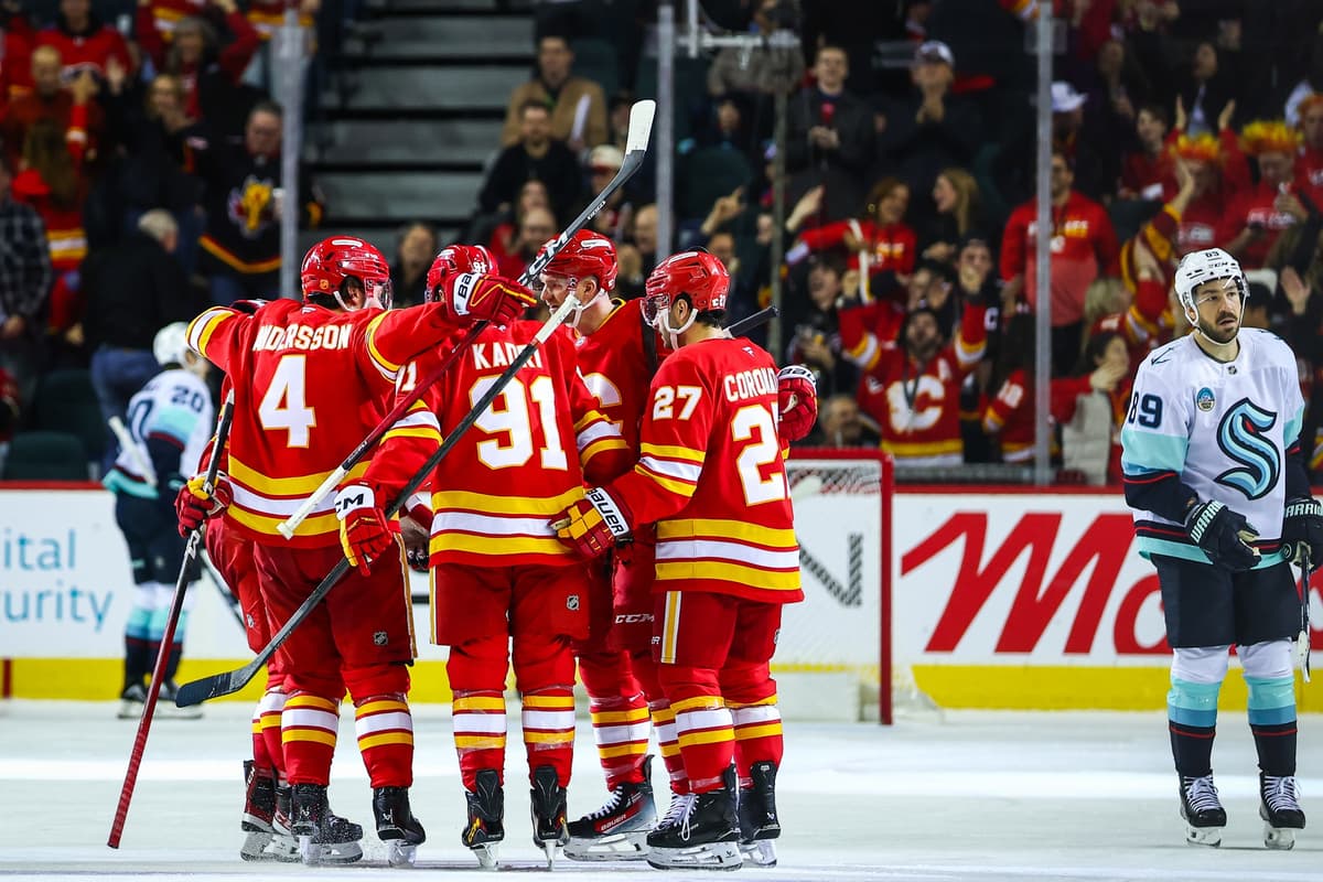 Looking back on the Flames’ performances in 2025