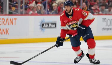 Panthers’ Seth Jones week-to-week with upper-body injury