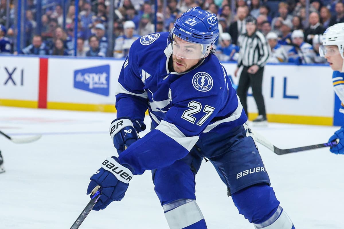 Lightning’s Ryan McDonagh activated off IR, expected to return to lineup