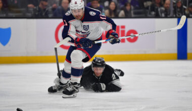 Blue Jackets Place Miles Wood On Injured Reserve