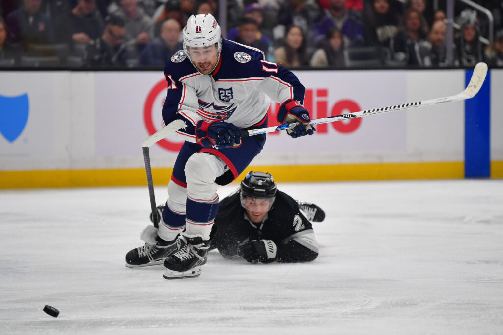 Blue Jackets Place Miles Wood On Injured Reserve