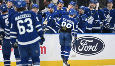 Maple Leafs Place William Nylander On IR, Recall Marshall Rifai