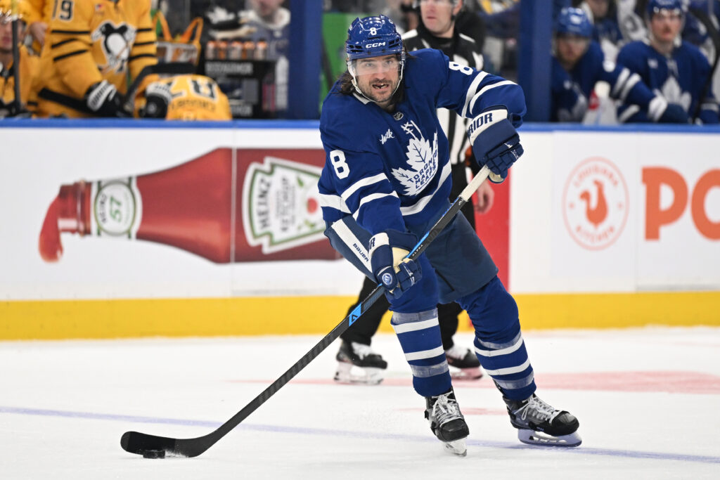 Maple Leafs' Chris Tanev's Season In Doubt
