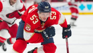 Panthers place Jack Studnicka on waivers