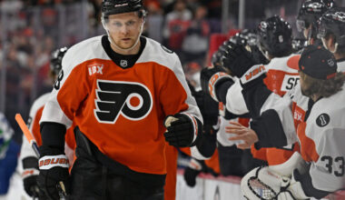 Philadelphia Flyers Place Rodrigo Abols On IR, Recall Lane Pederson – Pro Hockey Rumors