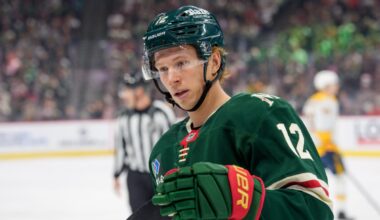 Wild place forwards Matt Boldy, Joel Eriksson Ek on injured reserve