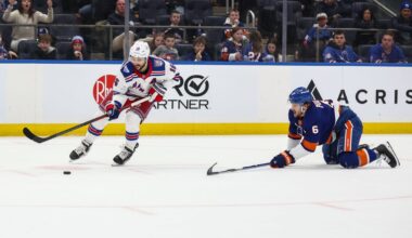 New York Rangers vs. New York Islanders Open Thread
