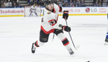 Senators Recall Xavier Bourgault; Reassign Mads Sogaard – Pro Hockey Rumors