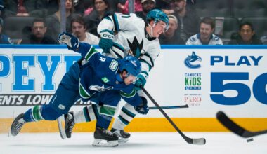 Vancouver Canucks vs San Jose Sharks