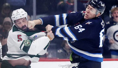 Jets' Logan Stanley To Have Player Safety Hearing