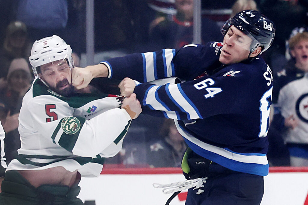 Jets' Logan Stanley To Have Player Safety Hearing