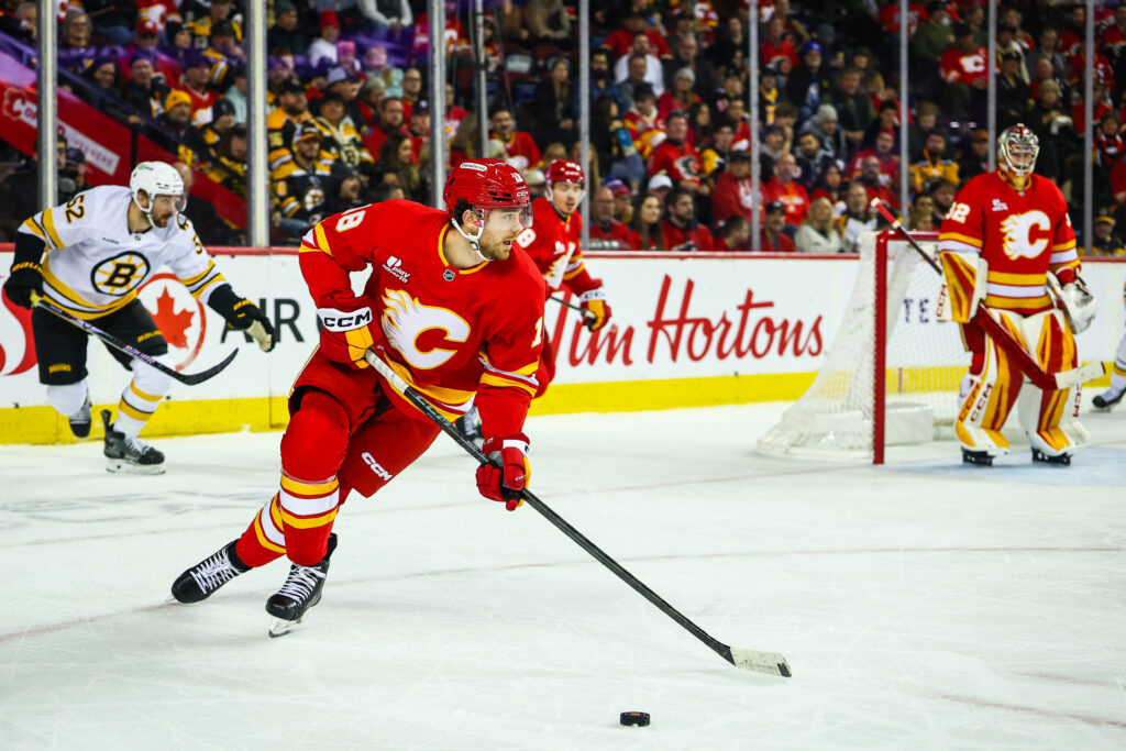 Flames Place John Beecher On IR, Recall Zayne Parekh