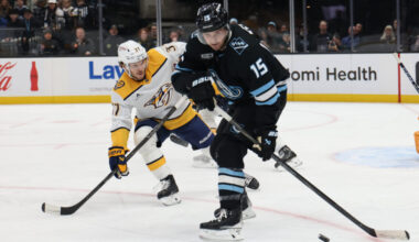 Utah Mammoth Recall Kevin Rooney, Place Alexander Kerfoot On IR – Pro Hockey Rumors