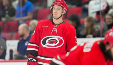 Sabres acquire Gavin Bayreuther from Hurricanes for Viktor Neuchev