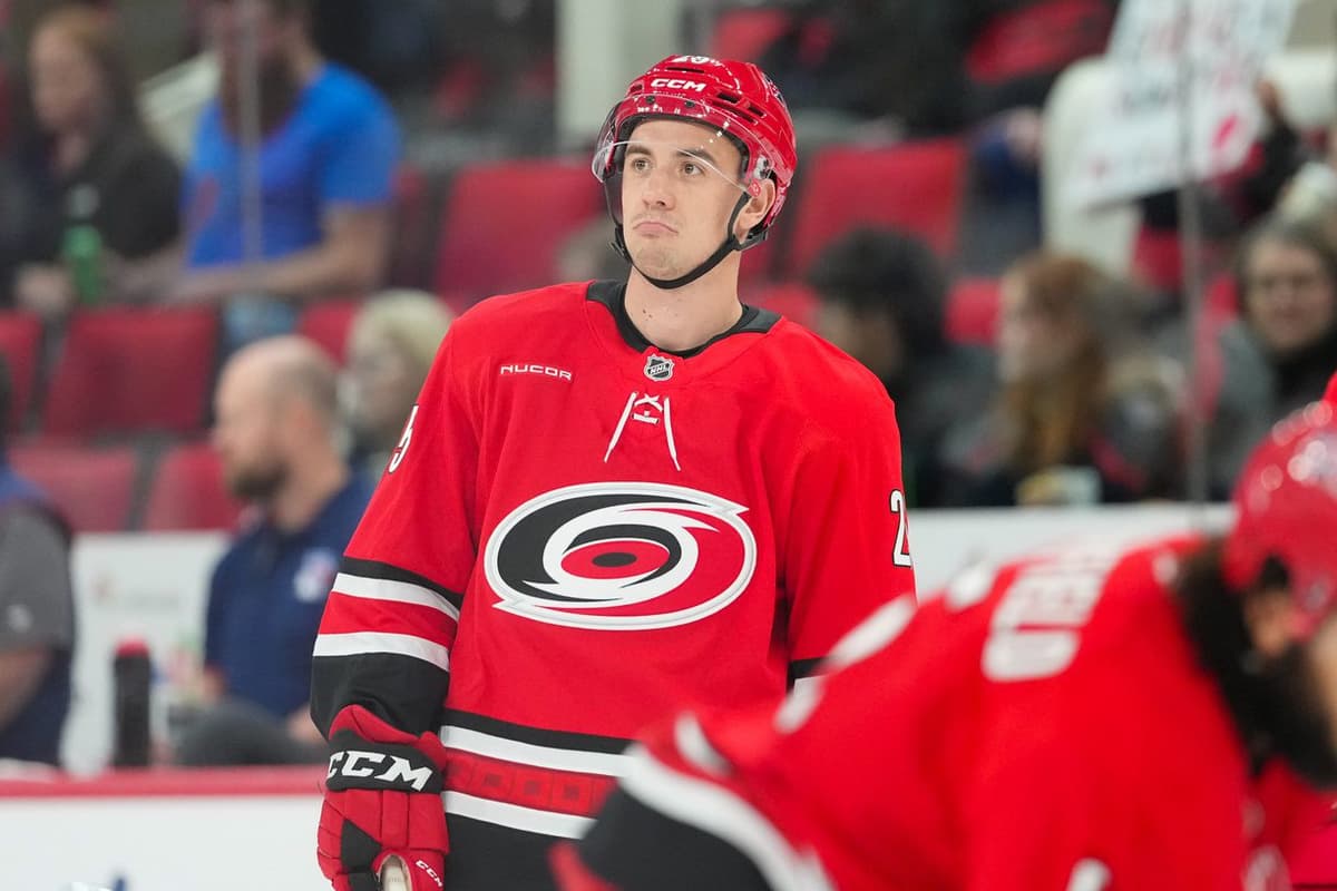 Sabres acquire Gavin Bayreuther from Hurricanes for Viktor Neuchev